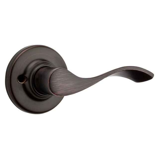 Kwikset 488BL 11P RH Half Inactive Dummy Lever, Venetian Bronze, Zinc, Residential, Right Hand, 3 Grade, ADA Compliant
