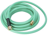 Swan CSNSS58050 Heavy-Duty Garden Hose, 5/8 in, 50 ft L, Female, PVC, Green