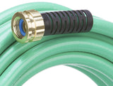 Swan CSNSS58050 Heavy-Duty Garden Hose, 5/8 in, 50 ft L, Female, PVC, Green