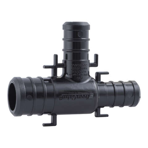 SharkBite 3/4 in. Barb X 1/2 in. D Barb Plastic Reducing Tee