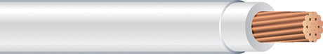 Southwire 22965883 Series Building Wire, White Sheath, 12 AWG Wire, 1-Conductor, 50 ft L, Copper Conductor, Stranded, Pack of 2