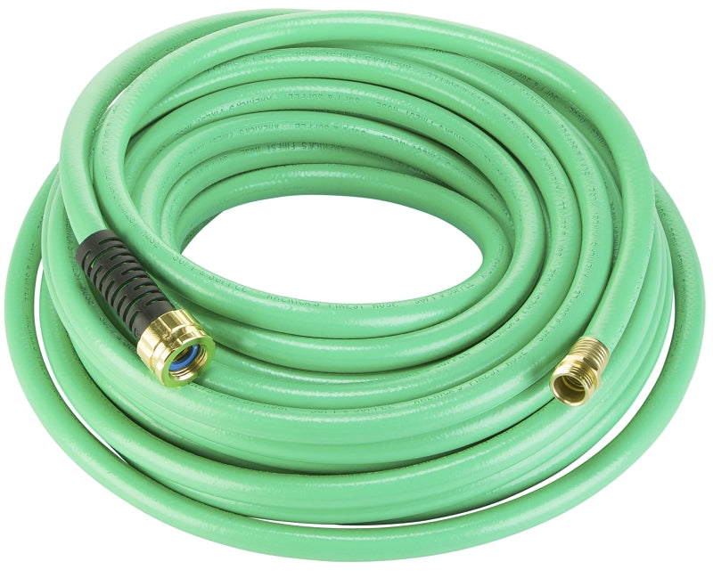 Swan SNSS58075 Garden Hose, 75 ft L, Rubber/Vinyl, Green