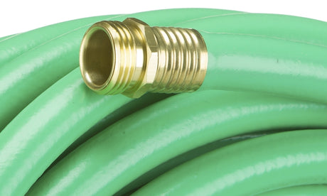 Swan SNSS58075 Garden Hose, 75 ft L, Rubber/Vinyl, Green