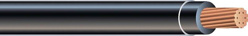 Southwire 22964184 Series Building Wire, Black Sheath, 12 AWG Wire, 1-Conductor, 100 ft L, Copper Conductor