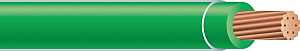 Southwire 22959152 Series Building Wire, Green Sheath, 14 AWG Wire, 100 ft L, Copper Conductor, PVC Insulation