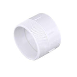 NDS Schedule 35 4 in. Hub each X 4 in. D MPT PVC Pipe Adapter 1 pk