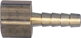 Tru-Flate 21-242 Air Hose Fitting, 1/4 in, FNPT x Barb
