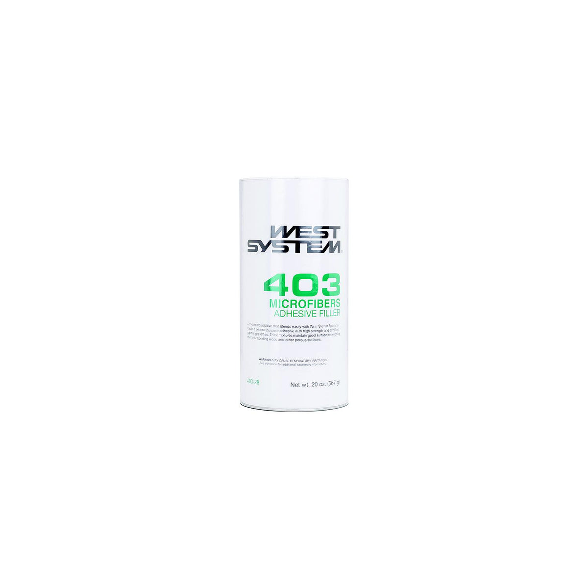 West System 40328 Microfibers, Off-White, 20 oz.
