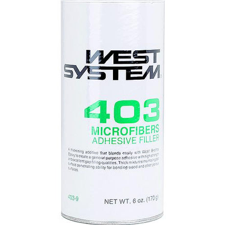 West System 403B Microfibers, Off-White, 20 lb.