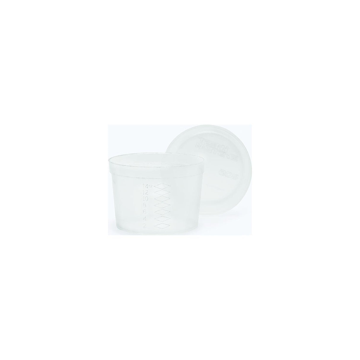 West System 805 Poly Mixing Pot, 16 oz., 240/case