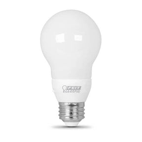Feit Electric A19/LED/PARTY Color Changing LED Party Bulb, Flood/Spotlight, A19 Lamp, E26 Medium Lamp Base, Silver, Pack of 6