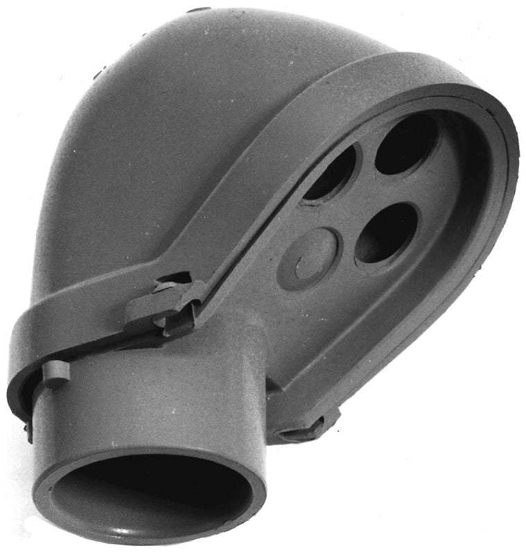 Carlon E998E-CAR Service Entrance Cap, PVC, Gray