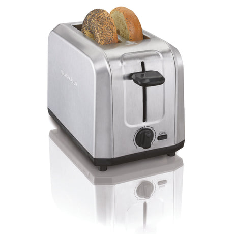 Hamilton Beach Metal Silver 2 slot Toaster 7.48 in. H X 7.48 in. W X 11.3 in. D, Pack of 2