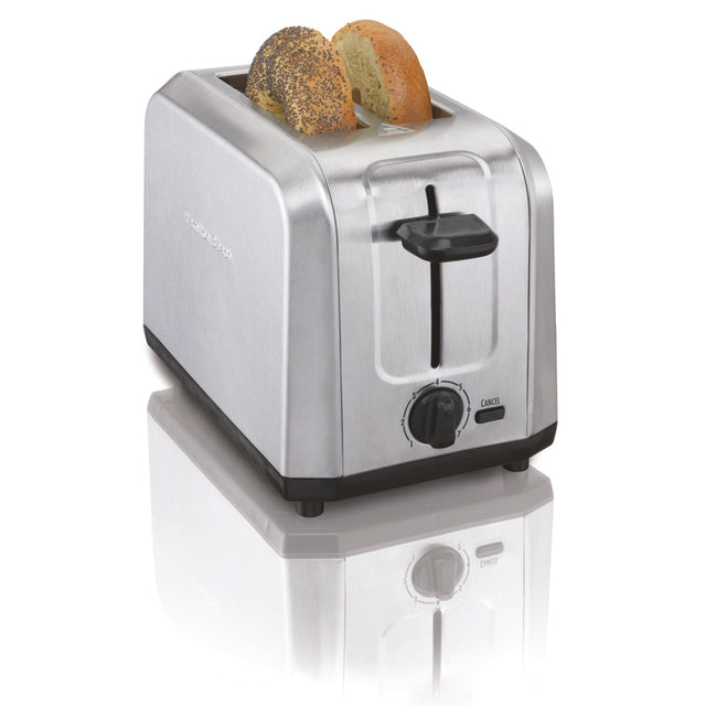 Hamilton Beach Metal Silver 2 slot Toaster 7.48 in. H X 7.48 in. W X 11.3 in. D, Pack of 2