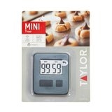 Taylor 5842N15 Timer, LCD Display, 0 min 0 sec to 99 min 59 sec, Gray