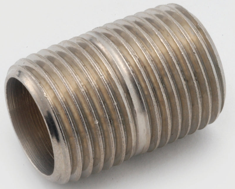 Anderson Metals 38300-16 Pipe Nipple, 1 in, NPT, Brass, SCH 40 Schedule, 630 psi Pressure, 1-1/2 in L