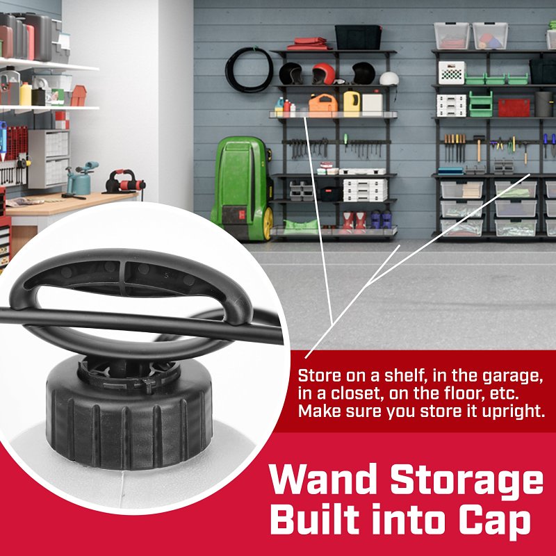 Chapin 16100 Home and Garden Sprayer, 1 gal Tank, Poly Tank, 34 in L Hose