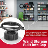 Chapin 16100 Home and Garden Sprayer, 1 gal Tank, Poly Tank, 34 in L Hose