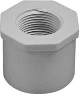 IPEX 435727 Reducing Bushing, 1-1/4 x 3/4 in, Spigot x FPT, White, SCH 40 Schedule, 150 psi Pressure