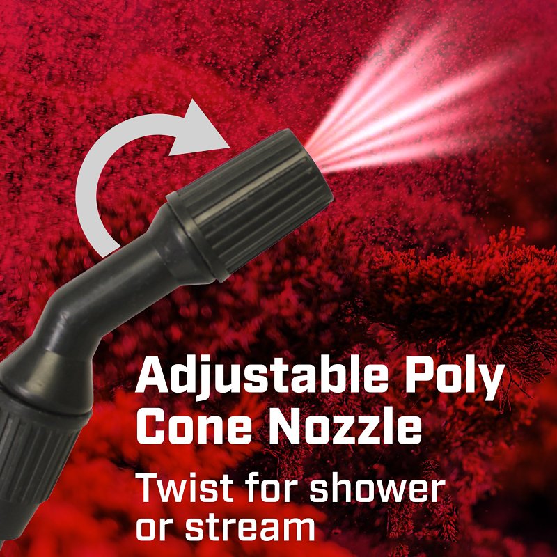 Chapin 16200 Home and Garden Sprayer, 2 gal Tank, Poly Tank, 34 in L Hose