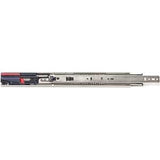 Knape & Vogt 8450FMP 16 Drawer Slide, 16 in L Extension, 100 lb, 1/2 in W Rail
