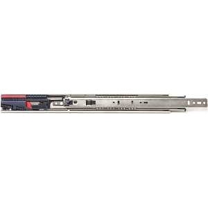 Knape & Vogt 8450FMP 16 Drawer Slide, 16 in L Extension, 100 lb, 1/2 in W Rail