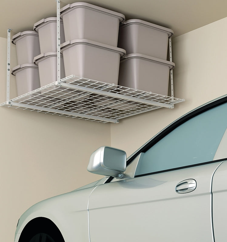 HyLoft 00540 Storage Unit, 45 in L x 45 in W Dimensions, 250 lb, Steel, White