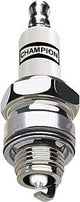 Champion CJ8 Spark Plug, For: 2-Cycle and 4-Cycle Engines, 0.027 to 0.033 in Fill Gap, 0.551 in Thread, 0.748 in Hex