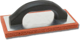 Marshalltown RRF94C Masonry Float, 9 in L Blade, 4 in W Blade, 1/2 in Thick Blade, Coarse Rubber Blade, Plastic Handle