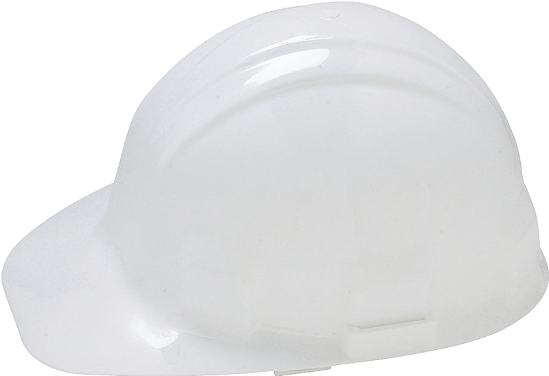 Jackson Safety 3000064 Hard Hat, 11 x 9 x 8-1/2 in, 6-Point Suspension, HDPE Shell, White, Class: C, E, G