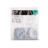 ProSource 20348SCX Door Hinge, Steel, Satin Chrome, Loose Pin, 180 deg Range of Motion, Screw Mounting