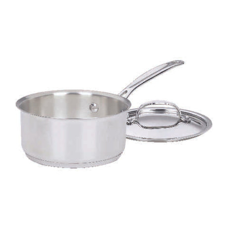 Cuisinart Chef's Classic Stainless Steel Saucepan 1.5 qt Silver