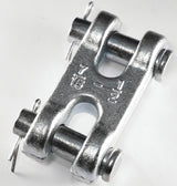 Baron 82480/196 Clevis Link, 7/16 x 1/2 in Trade, 11,300 lb Working Load, 70 Grade, Steel, Zinc