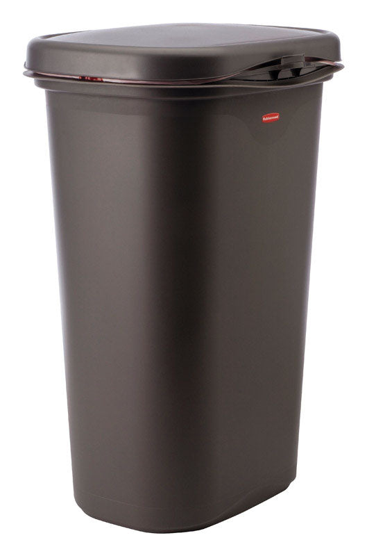 Rubbermaid 5L58 FG5L5806CSHM Waste Can, 52 qt Capacity, Plastic, Cashmere, 25-1/2 in H, Pack of 6