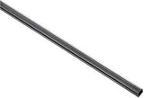 National Hardware 4067BC Series N215-699 Metal Tube, Square, 48 in L, 1/2 in W, 16 ga Wall, Steel, Plain