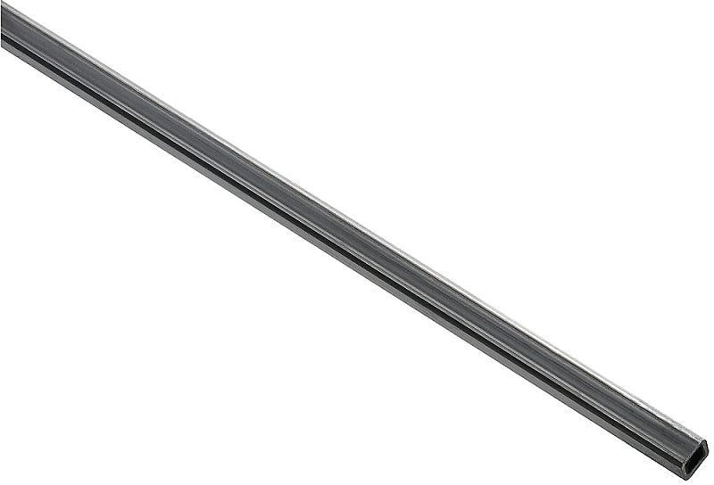 National Hardware 4067BC Series N215-699 Metal Tube, Square, 48 in L, 1/2 in W, 16 ga Wall, Steel, Plain
