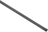 National Hardware 4067BC Series N215-699 Metal Tube, Square, 48 in L, 1/2 in W, 16 ga Wall, Steel, Plain
