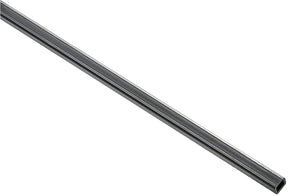 National Hardware 4067BC Series N215-699 Metal Tube, Square, 48 in L, 1/2 in W, 16 ga Wall, Steel, Plain