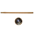Link Handles 64441 Sledge/Maul Handle, 36 in L, Wood, Clear Lacquer, For: 6 to 8 lb Sledge or Striking Hammers
