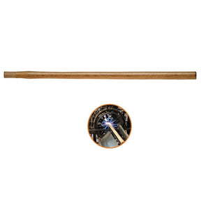 Link Handles 64441 Sledge/Maul Handle, 36 in L, Wood, Clear Lacquer, For: 6 to 8 lb Sledge or Striking Hammers