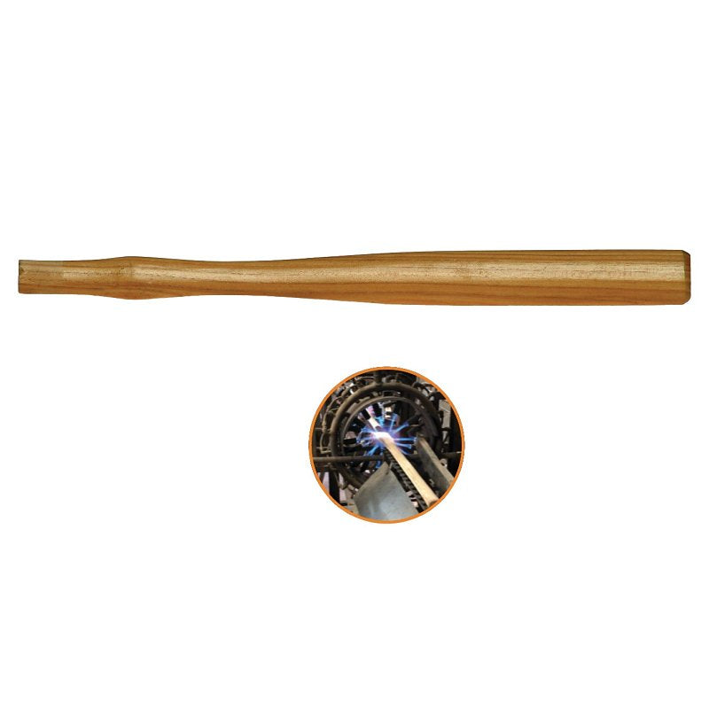 Link Handles 65586 Machinist Hammer Handle, 16 in L, Wood, For: 24 to 28 oz Hammers
