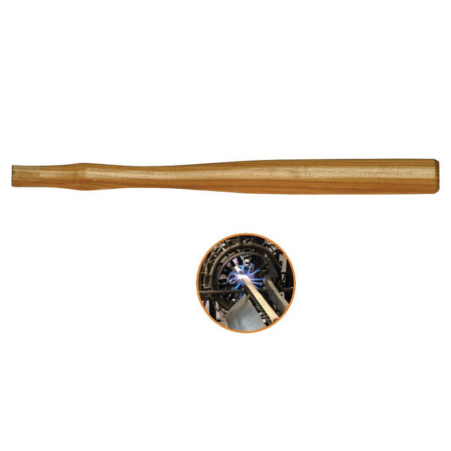 Link Handles 65586 Machinist Hammer Handle, 16 in L, Wood, For: 24 to 28 oz Hammers