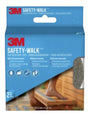 3M 7647NA Tread, 180 in L, 2 in W, Gray, ADA Compliant
