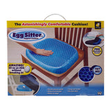 Egg Sitter Astonishingly Comfortable Seat Cushion Polyacrylamide Gel Core 1 pk