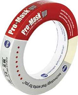 IPG 5100-.75 Masking Tape, 60 yd L, 0.7 in W, 5 mil Thick, Crepe Paper/Synthetic Rubber Backing, Beige