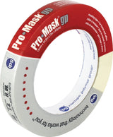 IPG 5100-.75 Masking Tape, 60 yd L, 0.7 in W, 5 mil Thick, Crepe Paper/Synthetic Rubber Backing, Beige