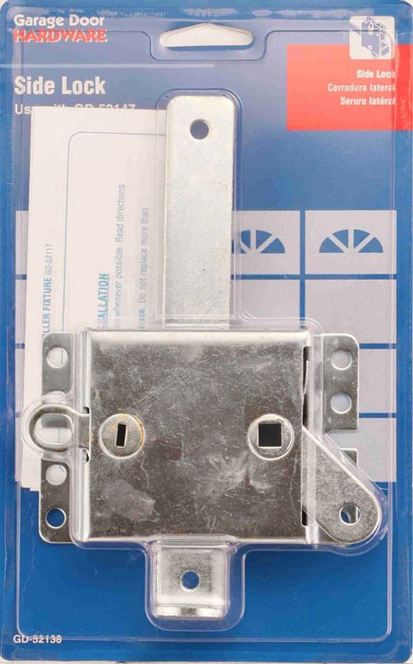 Prime-Line GD 52138 Side Lock, Steel, Galvanized
