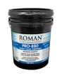 Roman PRO-880 Ultra Clear Strippable High Strength Starch Ultra Clear Wallpaper Adhesive 5 gal