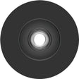 DEWALT DW4945 Fiber Disc Backing Pad, 4-1/2 in Dia, 5/8 in Arbor/Shank, Rubber