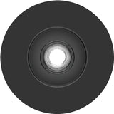 DEWALT DW4945 Fiber Disc Backing Pad, 4-1/2 in Dia, 5/8 in Arbor/Shank, Rubber